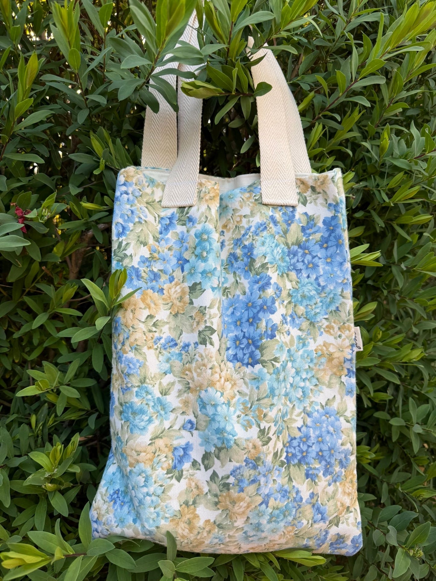 Bolsa básica floreado