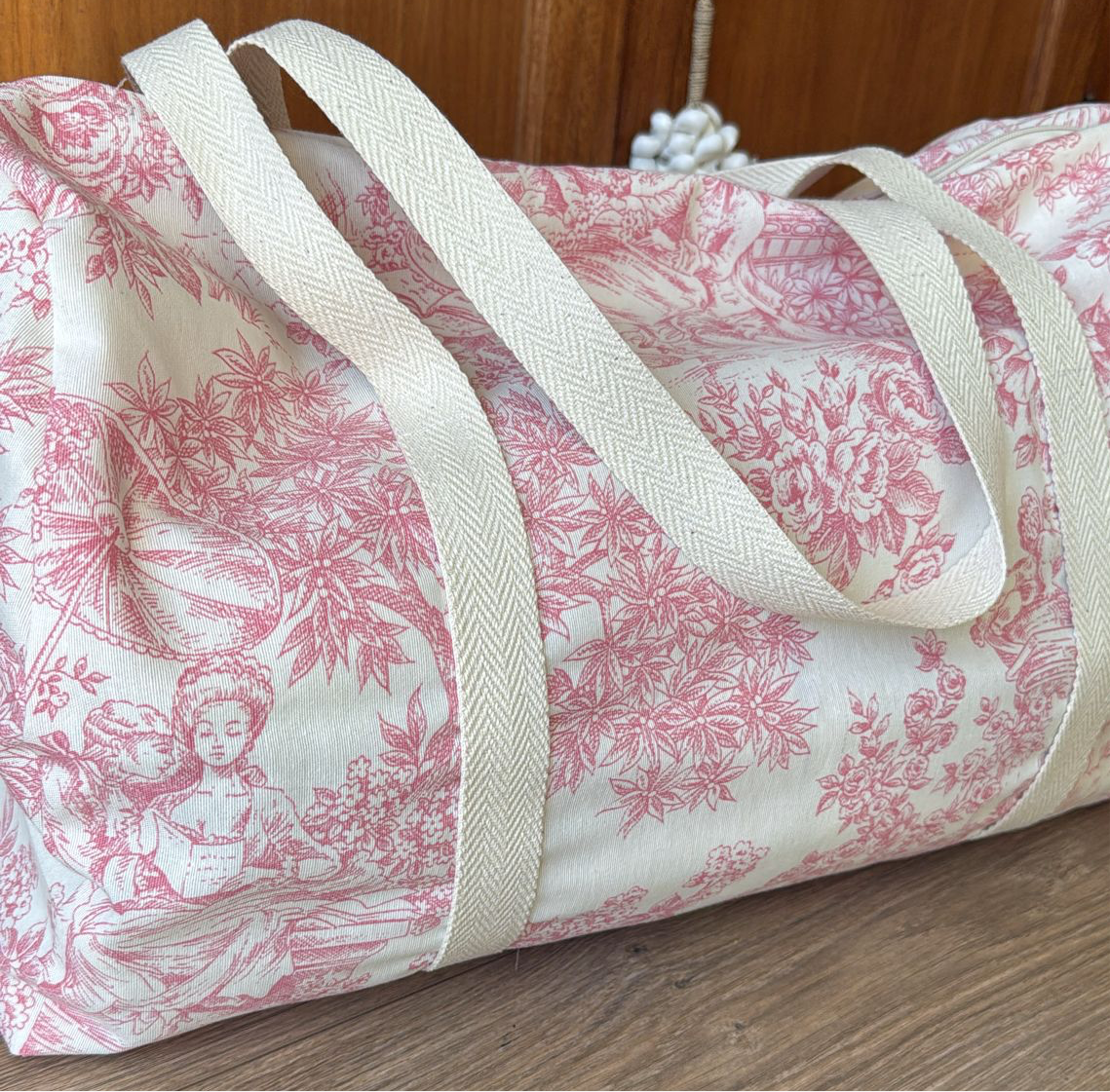 Bolsa viaje clásica