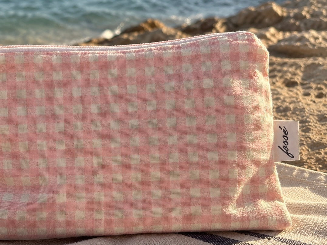 Neceser pequeño Rosé