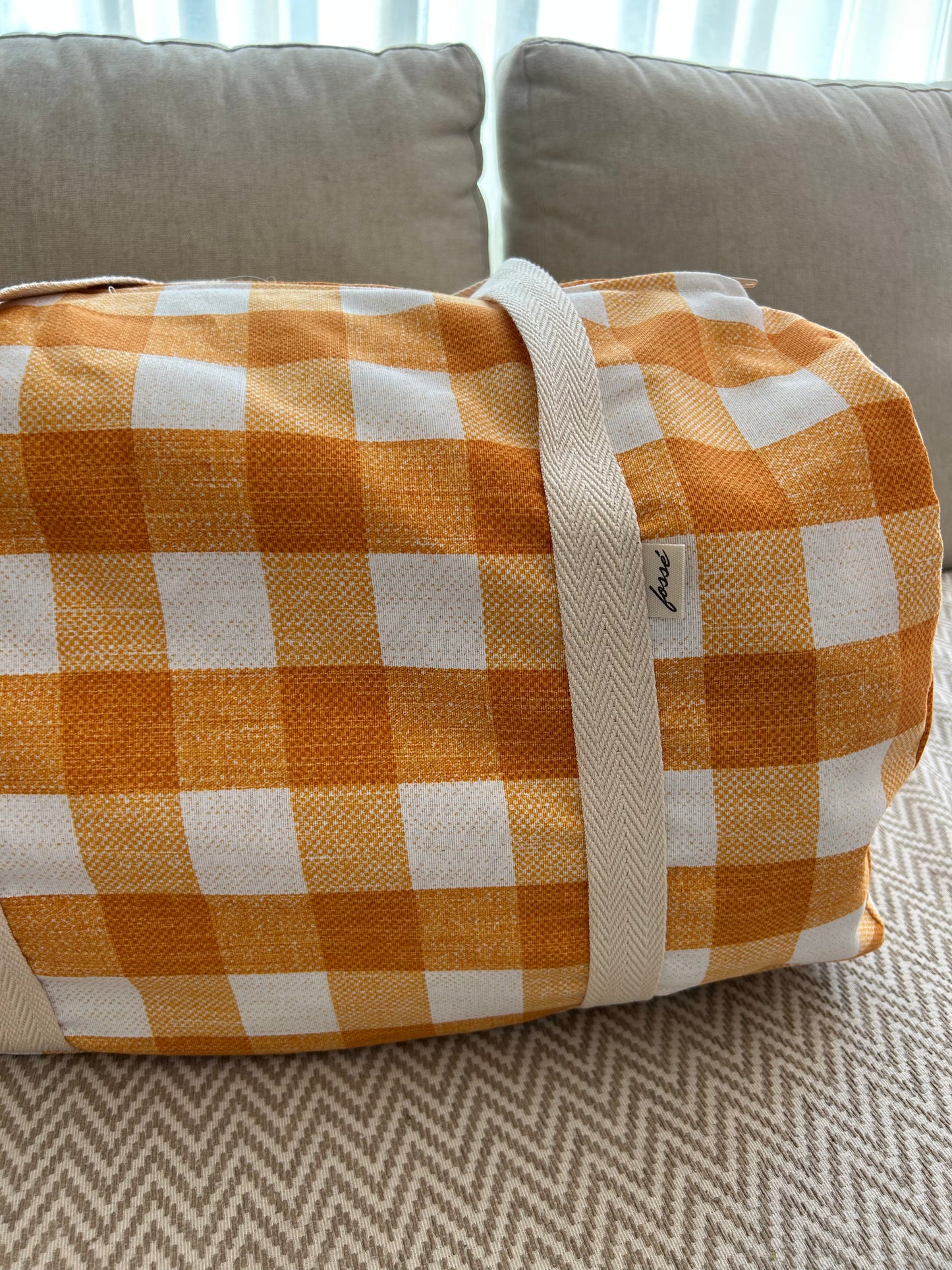 Bolsa viaje Orange