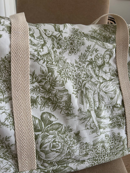 Bolsa viaje toile mediterránea