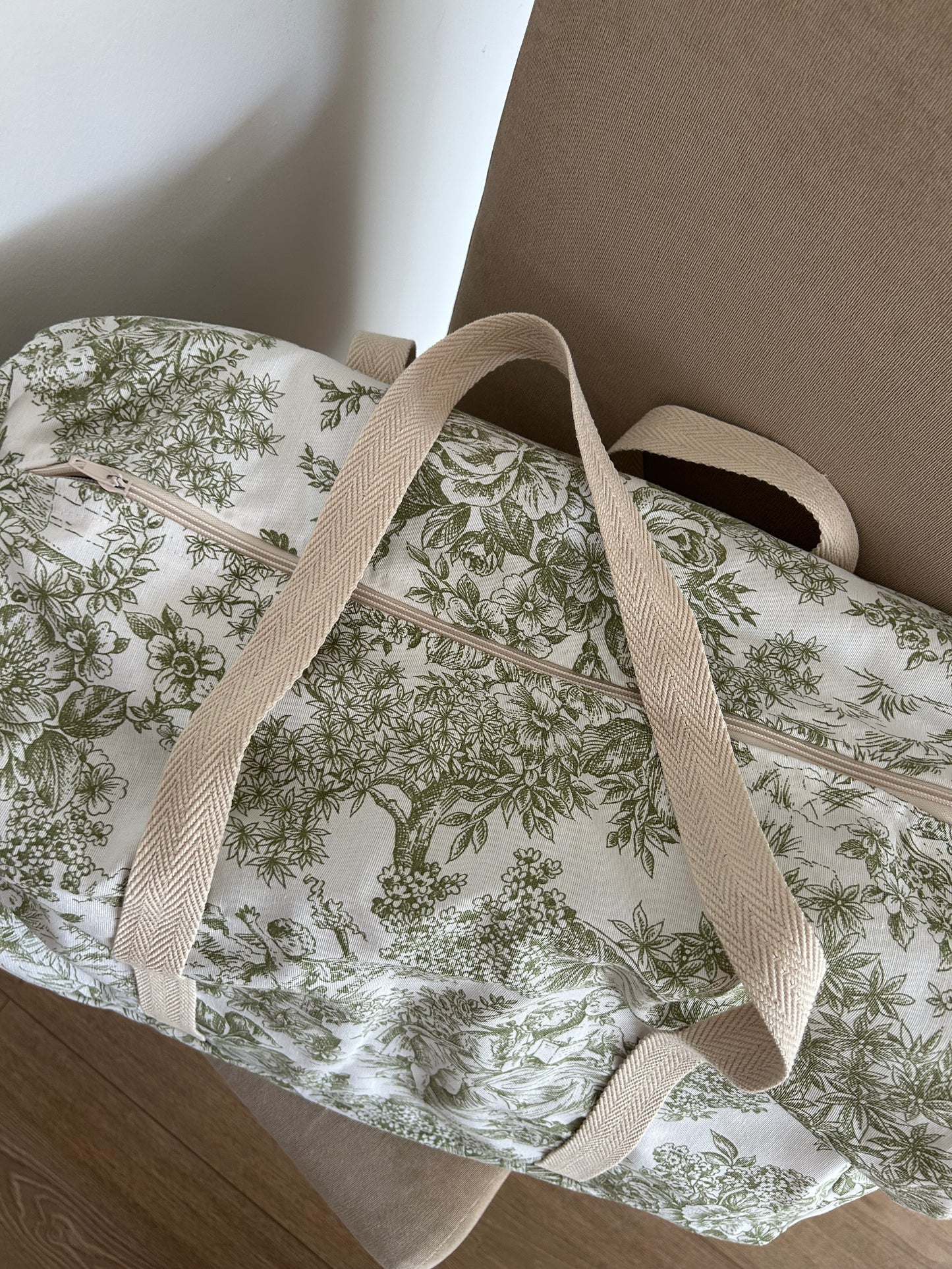 Bolsa viaje toile mediterránea