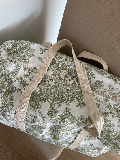 Bolsa viaje toile mediterránea