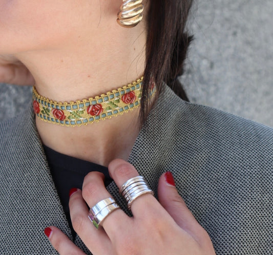 Choker Mallorca classic